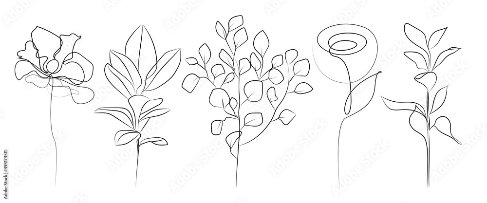 Flowers Line Art Vector Illustrations Set for Prins, Social Media, Icons. Floral Trendy Templates Minimalist Style. Set of Abstract Flowers in Line Style. Hand Drawn Doodle Template Collection Flowers Line Art Vector Illustrations Set for Prins, Social Media, Icons. Floral Trendy Templates Minimalist Style. Set of Abstract Flowers in Line Style. Hand Drawn Doodle Template Collection