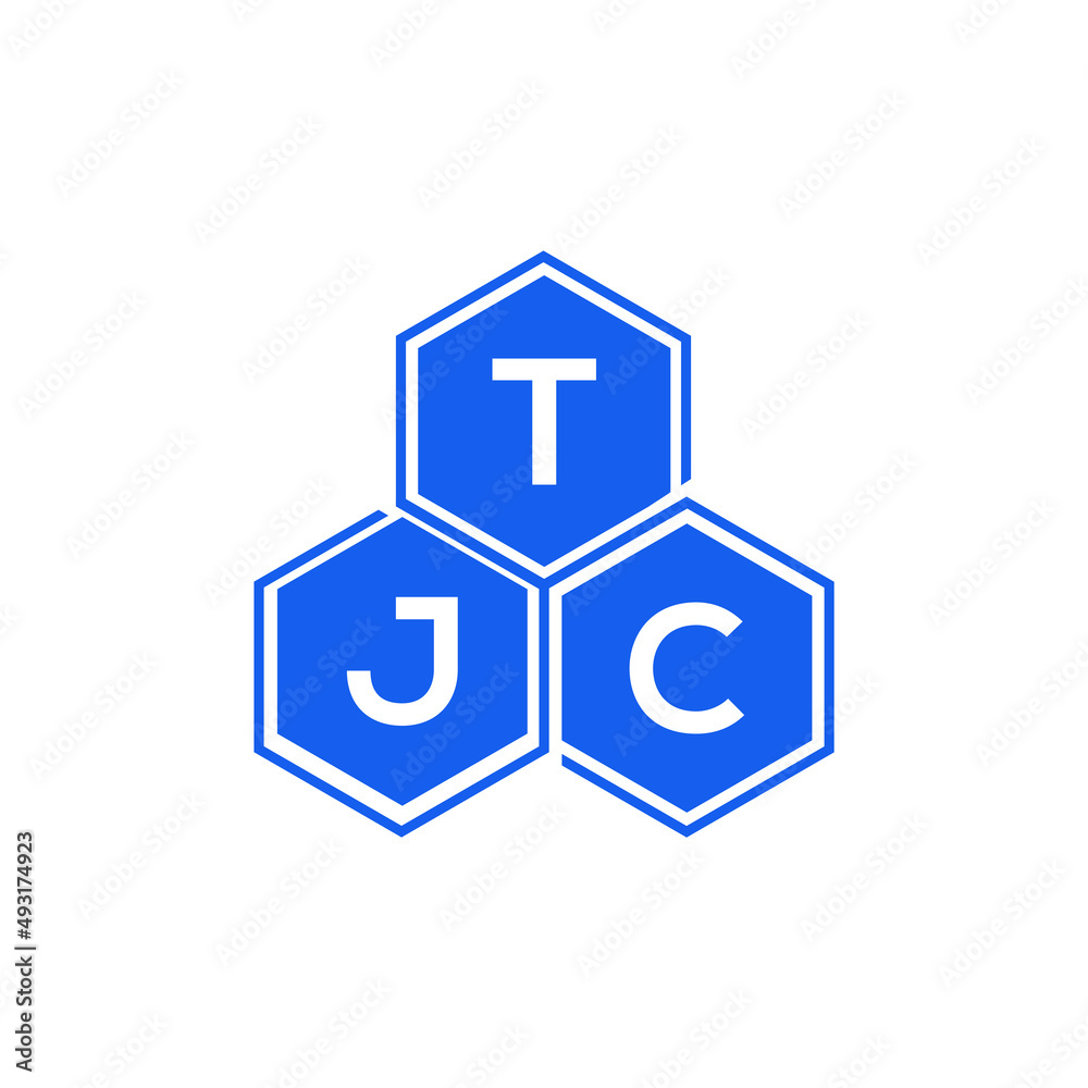 TJC letter logo design on black background. TJC creative initials letter logo concept. TJC letter design. TJC letter logo design on black background. TJC creative initials letter logo concept. TJC letter design.
