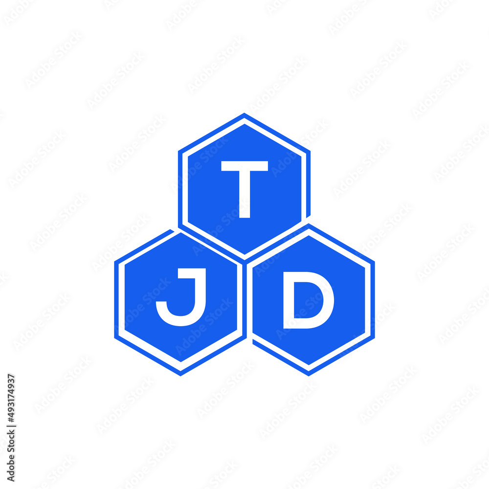 TJD letter logo design on black background. TJD creative initials letter logo concept. TJD letter design. TJD letter logo design on black background. TJD creative initials letter logo concept. TJD letter design.