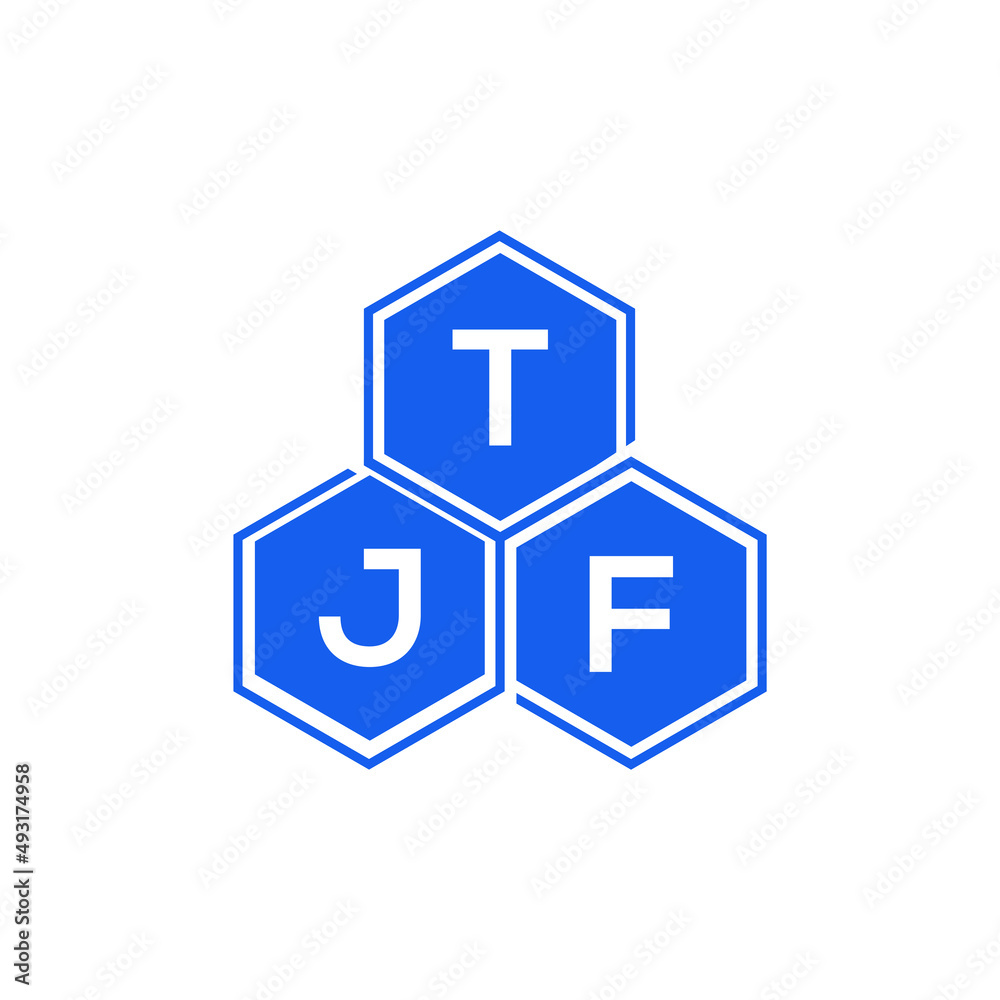 TJF letter logo design on black background. TJF creative initials letter logo concept. TJF letter design. TJF letter logo design on black background. TJF creative initials letter logo concept. TJF letter design.