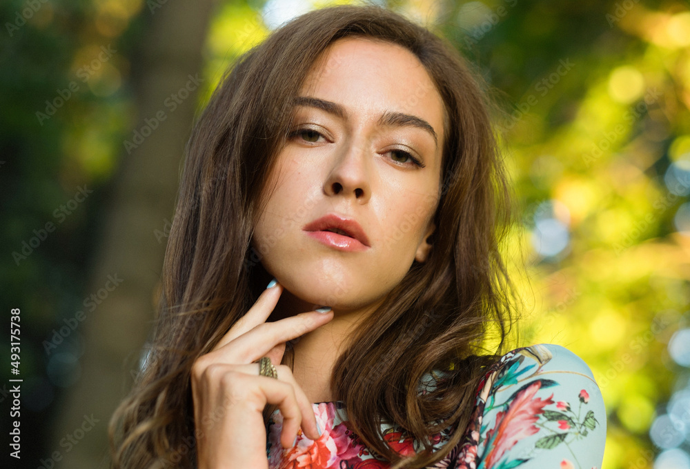 Beautiful young fashion woman outdoors. Beautiful young fashion woman outdoors.