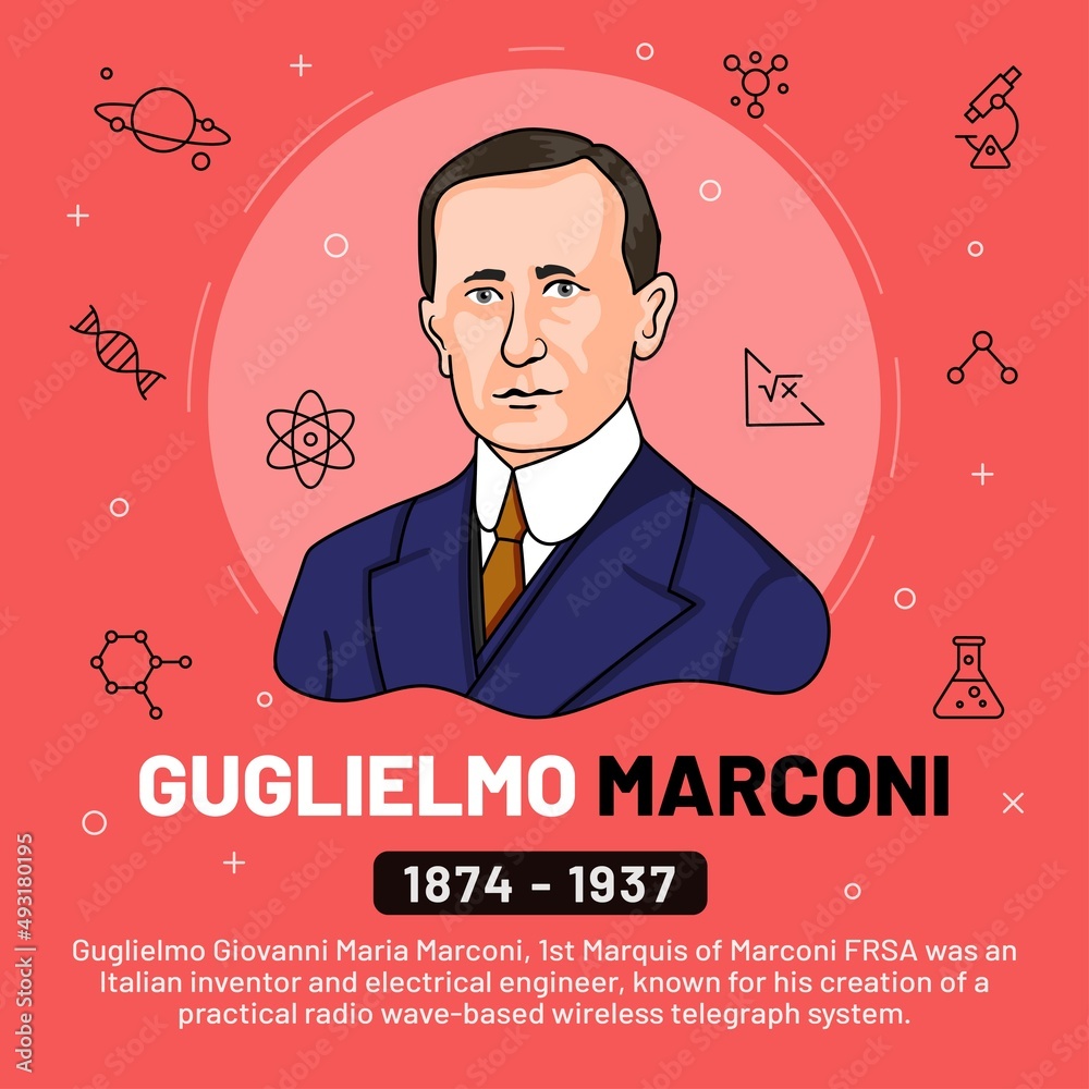 Photo & Art Print Vector illustration of famous personalities