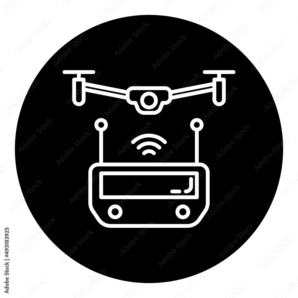 drone and controller drone and controller