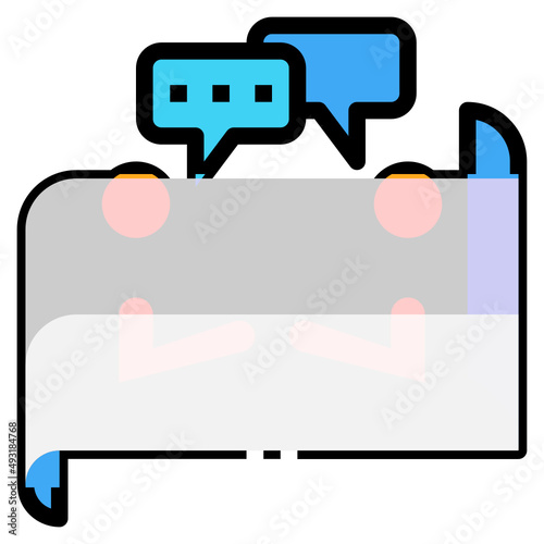 Talking