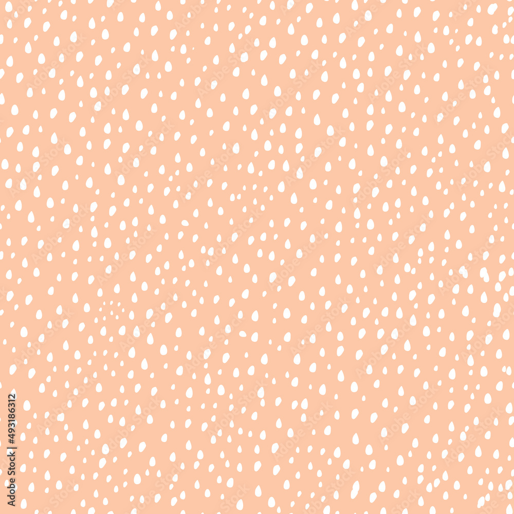 Modern vector pattern with polka dots, small spots. Seamless pattern. Modern design for paper, cover, fabric, decor, print. Pink background light polka dots. Modern vector pattern with polka dots, small spots. Seamless pattern. Modern design for paper, cover, fabric, decor, print. Pink background light polka dots.