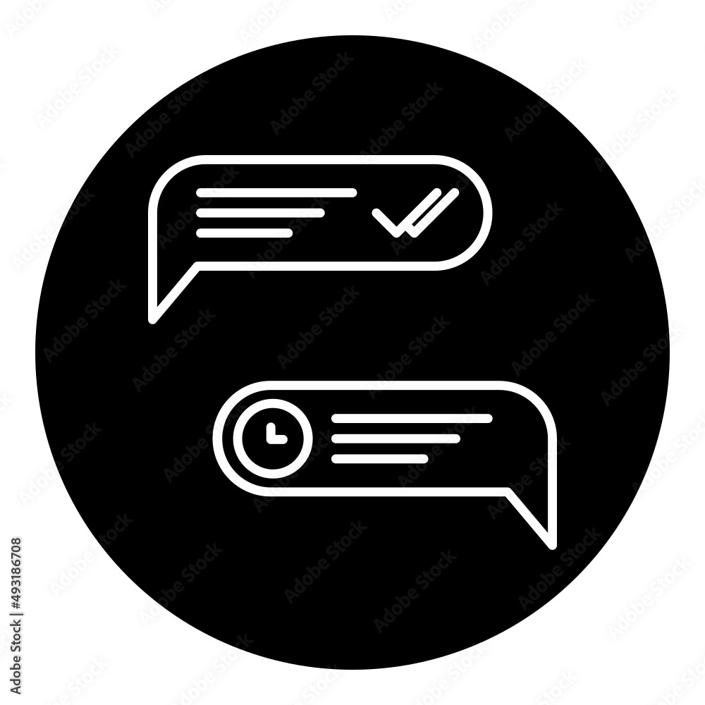 conversation message conversation message