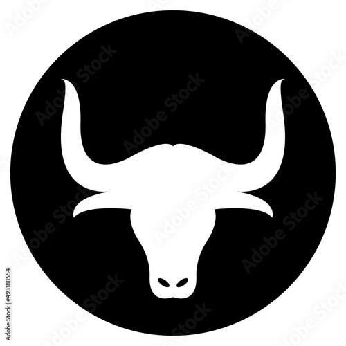 horn logo vector templat design and icon