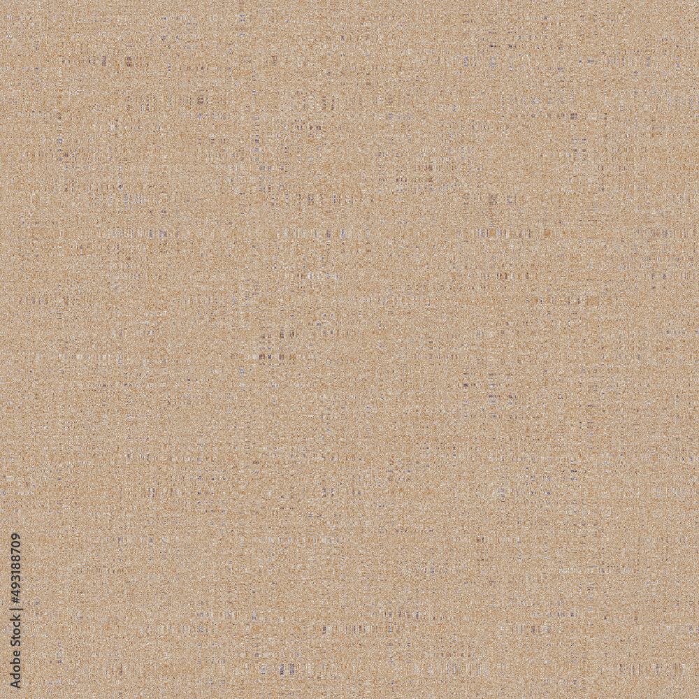 Fototapeta premium Expressive paint linen textured gray striped lines seamless pattern design, vector texture. modern geometric background. monochrome repeating pattern with interlacing for jacket, rug