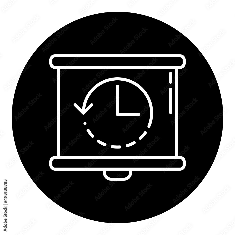 presentation and clock pending presentation and clock pending