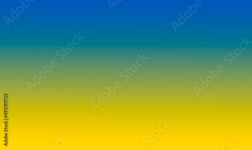 abstract background combining two colors blue and yellow
