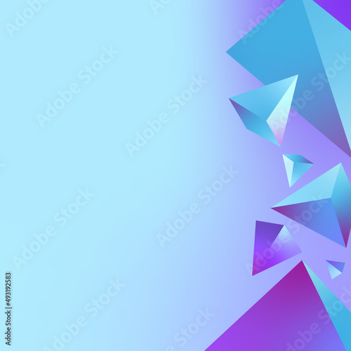 Abstract Modern Technology Background Vector for Corporate Meeting, Online Courses, Master Class, Webinar, Business Event Announcement, Seminar, Presentation, Lecture
