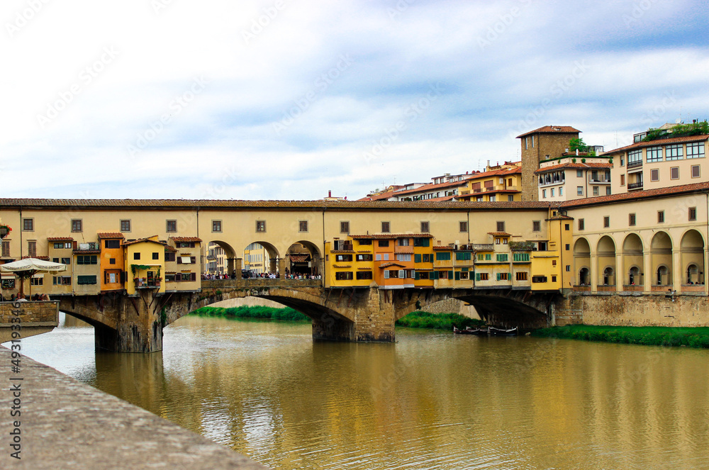 Ponte Vecchio Bridge, Florence, Italy 2016 - Attractions in Italy