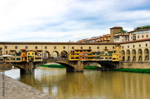 Ponte Vecchio Bridge, Florence, Italy 2016 - Attractions in Italy © Анастасія Мурко