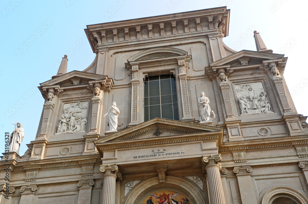 Bergamo, Chiesa dei Santi Bartolomeo e Stefano