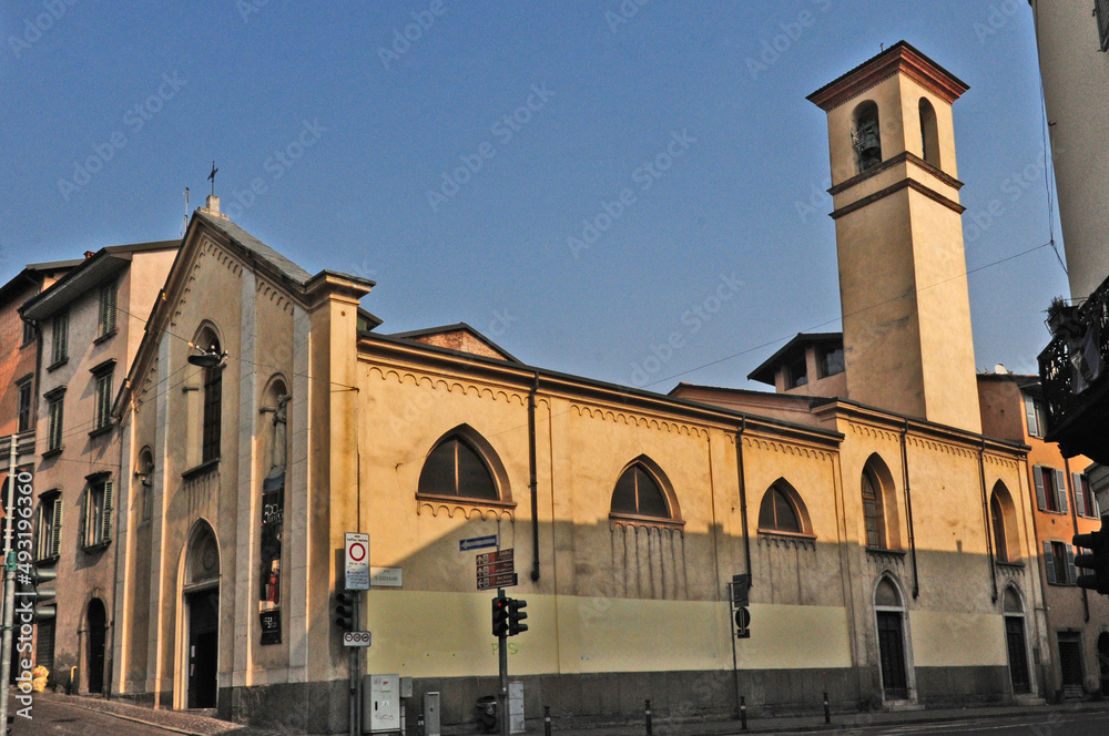 Bergamo, Chiesa di San Bernardino in Pignolo