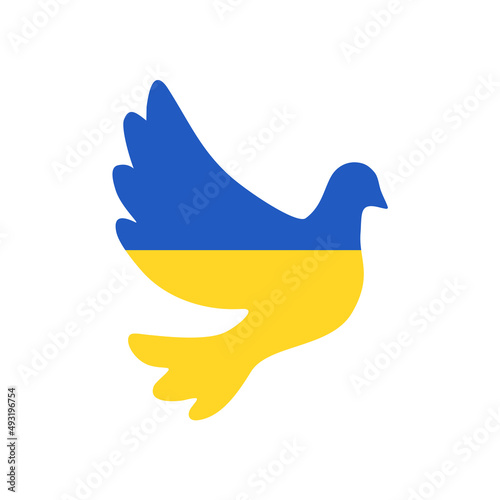 Peace Dove - For Peace in Ukraine - Stop War in Ukraine