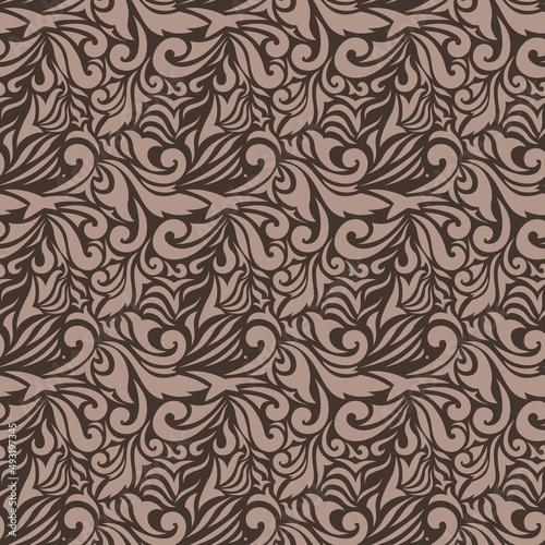 Vintage morocco pattern