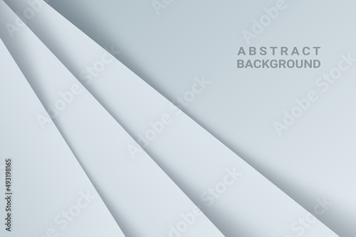 Gray and white diagonal line architecture geometry tech abstract subtle background vector illustration