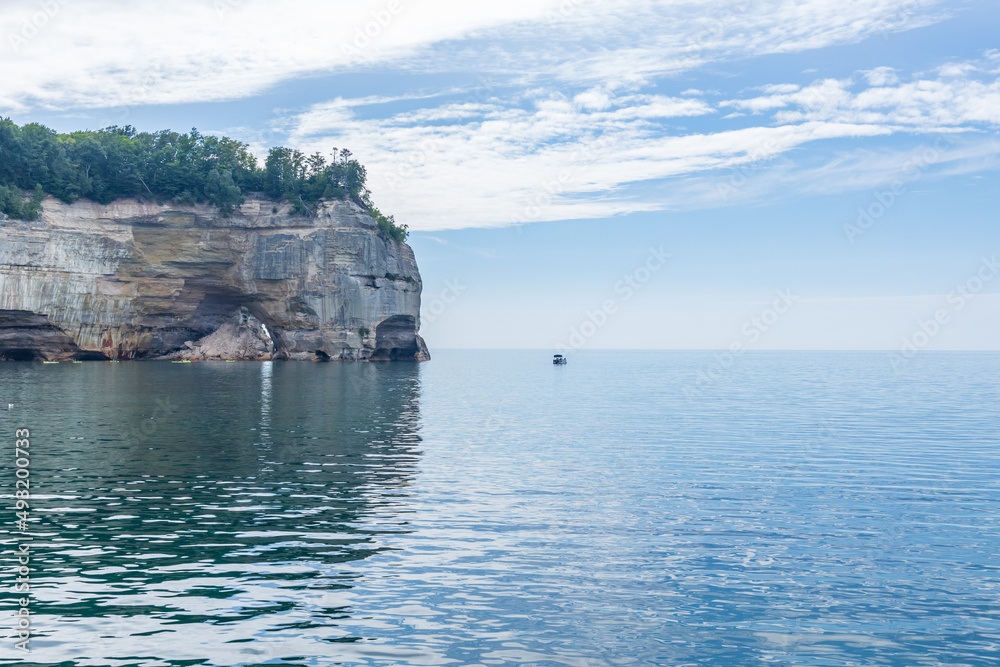 Pictured Rocks National Lakeshore, Upper Peninsula, Michigan, USA Pictured Rocks National Lakeshore, Upper Peninsula, Michigan, USA