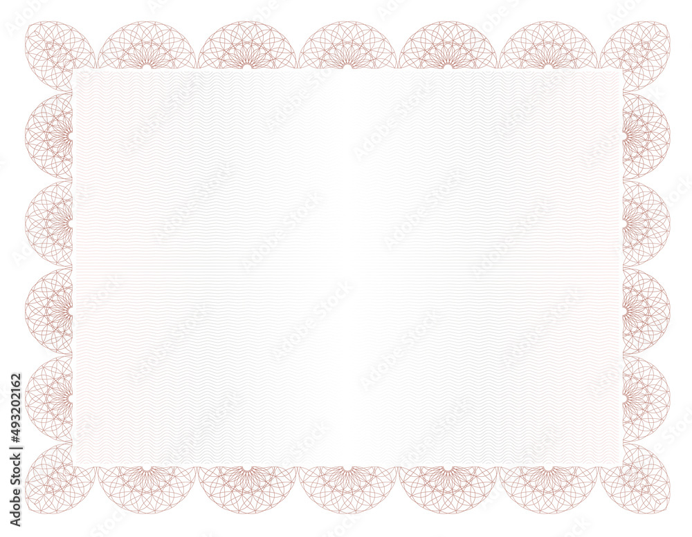 Guilloche background for certificate or diploma and currency design Guilloche background for certificate or diploma and currency design