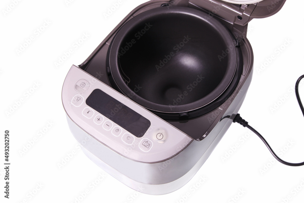 Fototapeta premium New open multicooker
