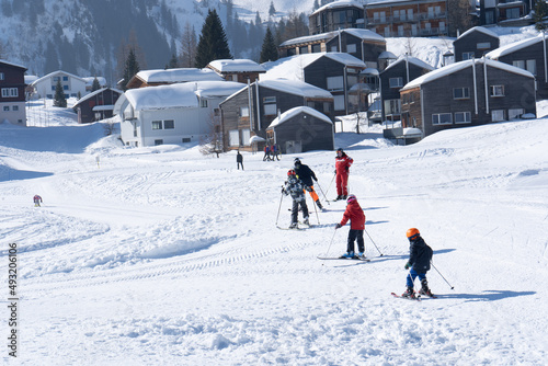 Winter sports on Mount Stoos, Authentic and genuine, the villages of the Stoos-Muotatal region offer a variety of ways to take a break from everyday life and enjoy it. On the Stoos and in Morschach. photo