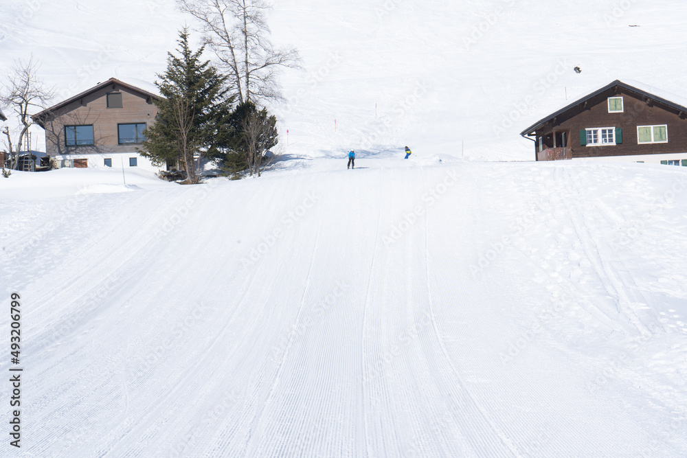Winter sports on Mount Stoos, Authentic and genuine, the villages of the Stoos-Muotatal region offer a variety of ways to take a break from everyday life and enjoy it. on the Stoos or  in Muotathal.