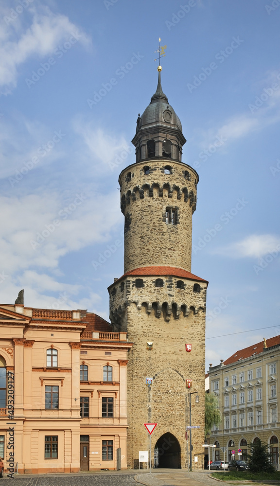 Reichenbach tower (Reichenbacher turm) in Gorlitz. Germany