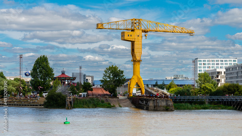 Grue Jaune Nantes