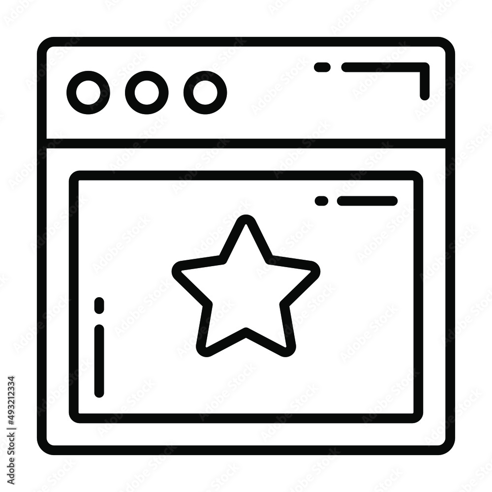 favorite vector icon. Illustration for graphic and web design. favorite vector icon. Illustration for graphic and web design.