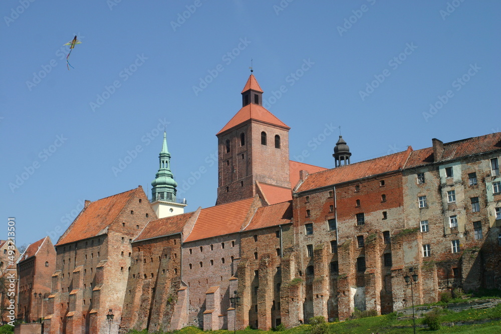 Fototapeta premium Grudziądz, Polska
