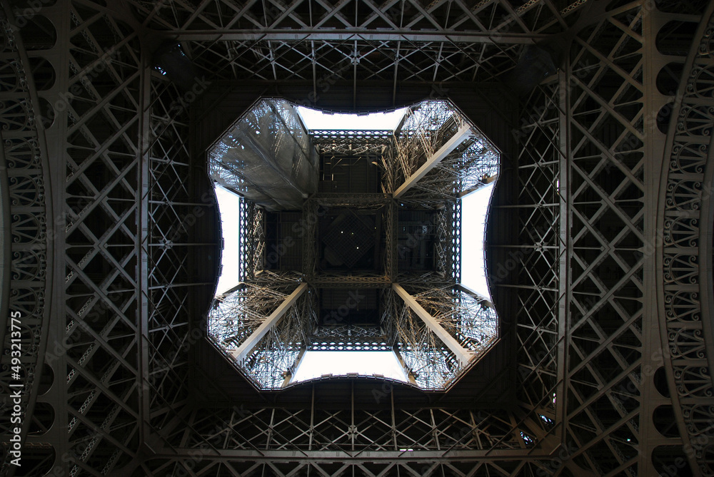 Eiffel tower - obrazy, fototapety, plakaty 