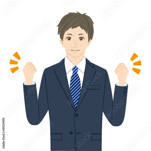 人物　イラスト