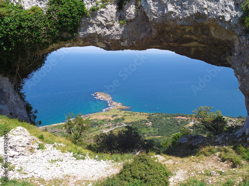 Views from the Sonabia peak know as 