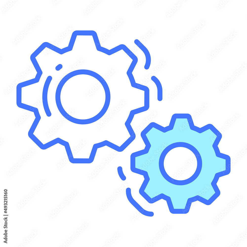 service vector icon. Illustration for graphic and web design.