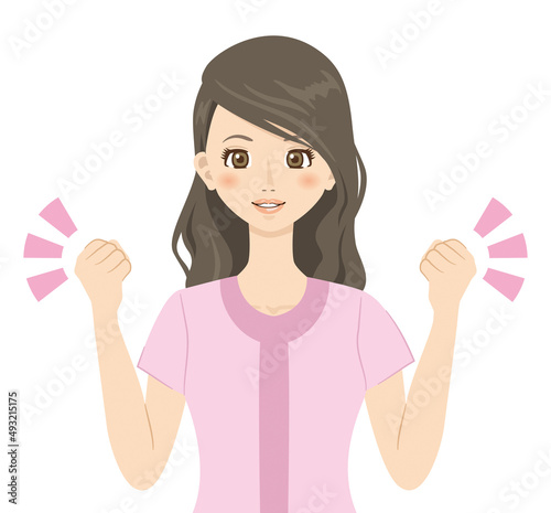 人物　イラスト