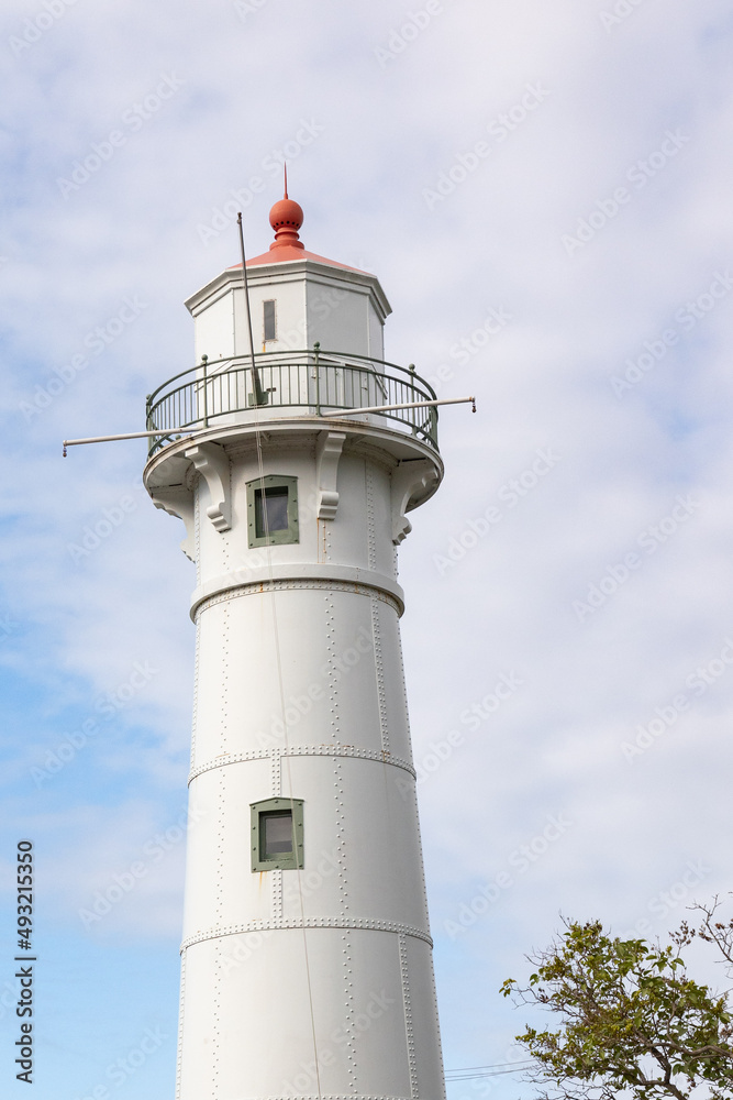 Munising Range Lighthouse, Michigan, USA