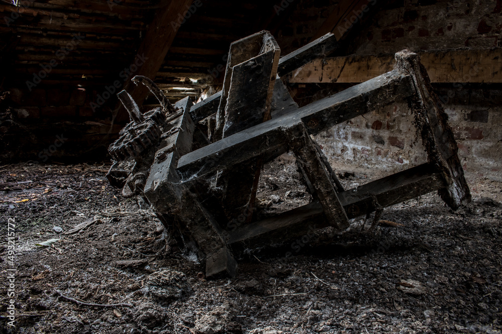 Fototapeta premium Lost Place Kaserne