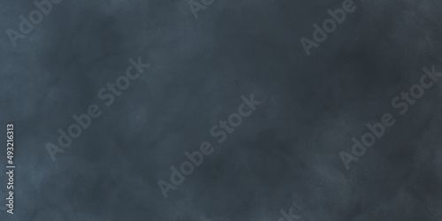 blackboard with chalk. Beautiful grey watercolor grunge. Black marble texture background. abstract nature pattern for design. Border from smoke. Misty effect for film , text or space.