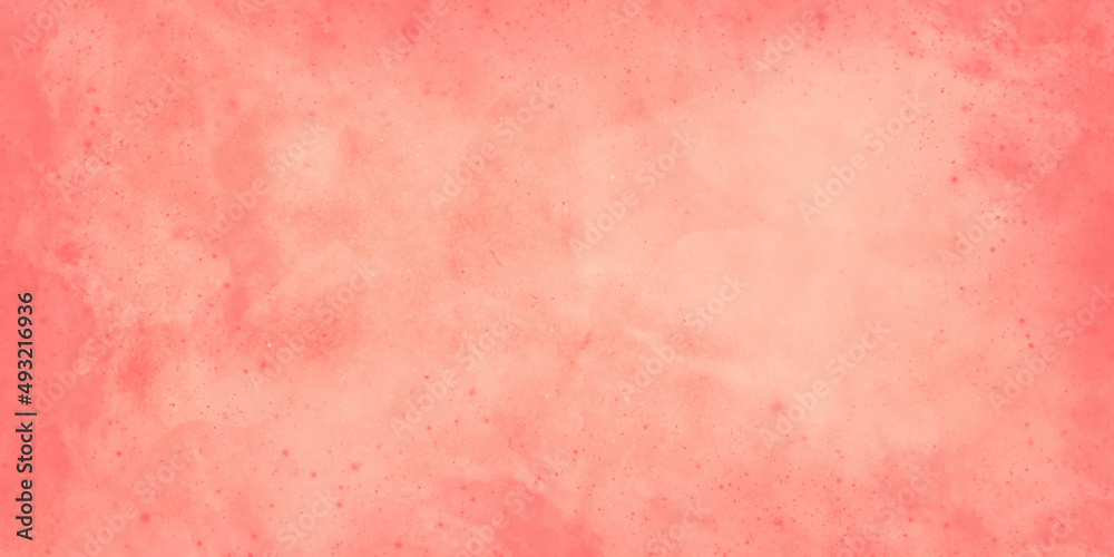 Fototapeta premium Pink marble texture background interior stone. Coral color background. Abstract watercolor. Copy space. Winy Pastel Background. Modern Grunge tie dye pattern. Girly marble print. Wedding Art Card.