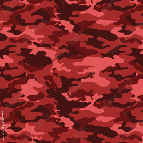 Seamless Red2 Camouflage