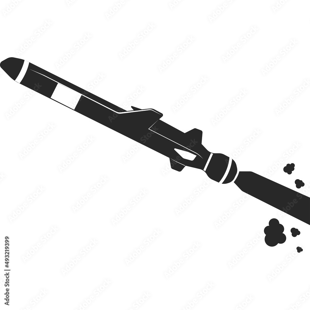 Φωτογραφία Tactical cruise missile for military operations