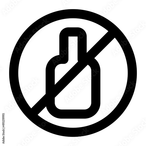 fasting line icon