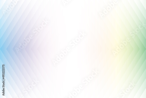 矢印の背景イメージ Arrow triangle background with pastel colors