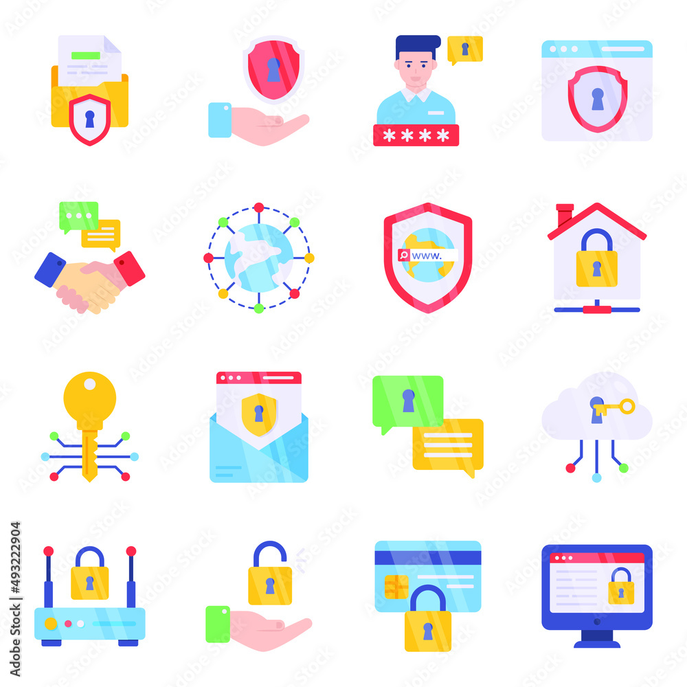 Pack of Business Flat Icons
Pack of Business Flat Icons