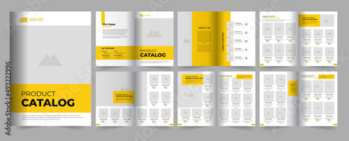 Product Catalog or Catalogue Design photo