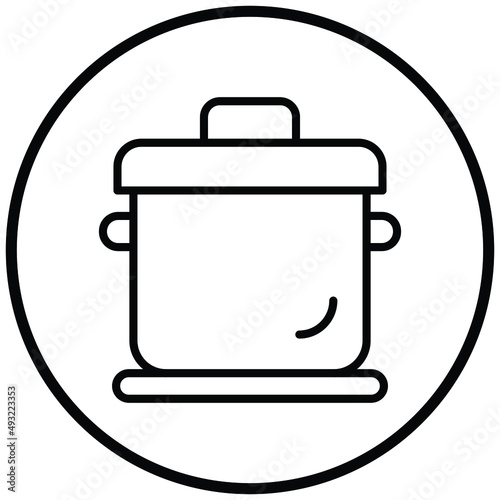Vector Design Pot Icon Style