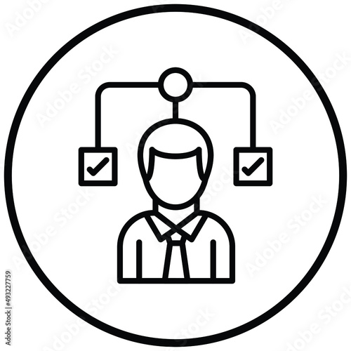 Vector Design Skills Icon Style