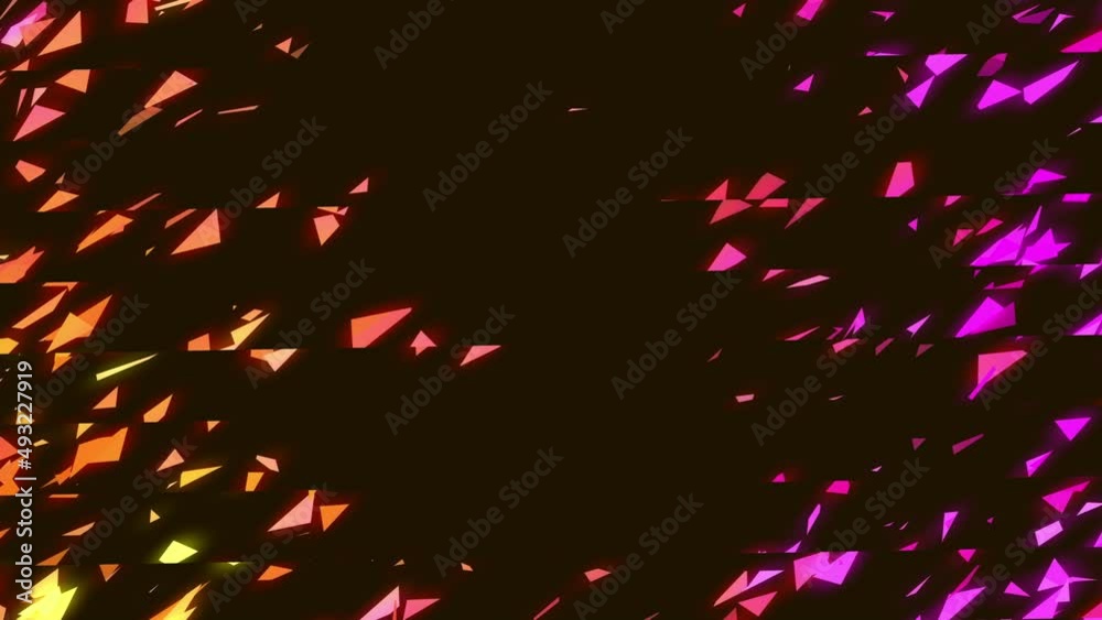 Abstract Retro Pieces Design Abstract Retro Pieces Design