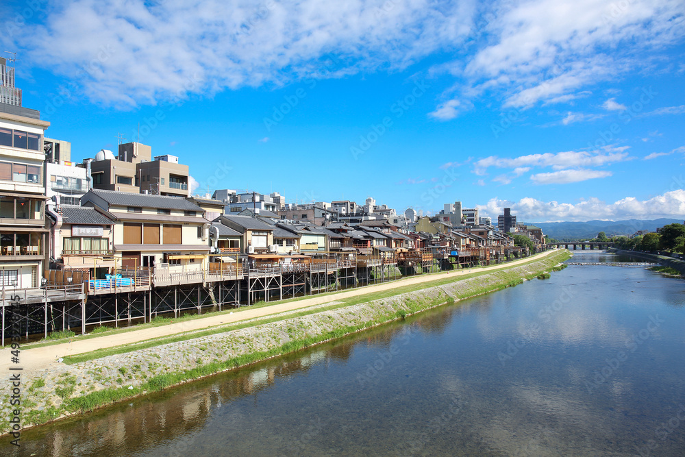Obraz premium view of the kyoto